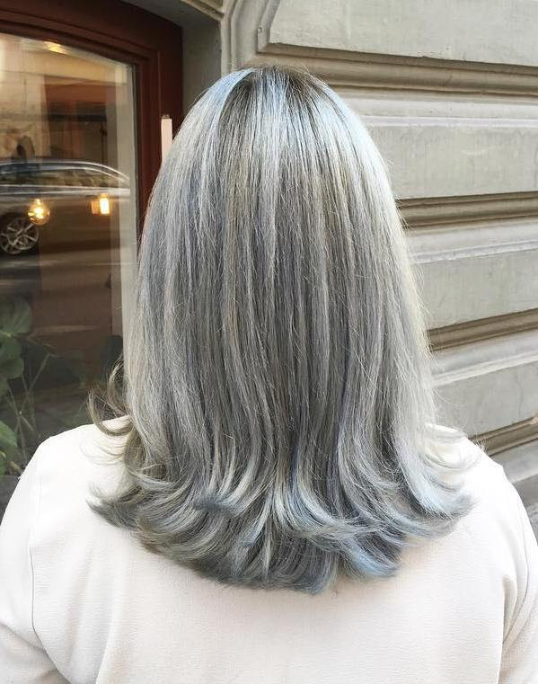 Hairstyles For Long Gray Hair
 60 Gorgeous Hairstyles for Gray Hair