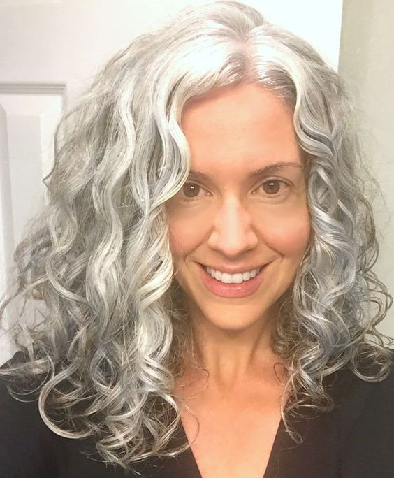 Hairstyles For Long Gray Hair
 Long Hairstyles For Older Women Stylendesigns
