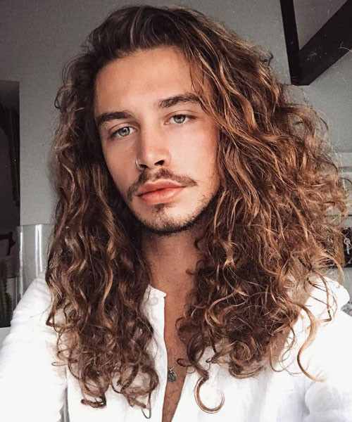 Hairstyles For Long Hair Guys
 39 Best Curly Hairstyles Haircuts For Men 2020 Guide