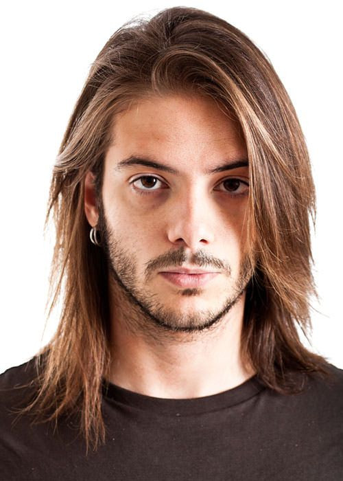 Hairstyles For Long Hair Guys
 Pin on stylin