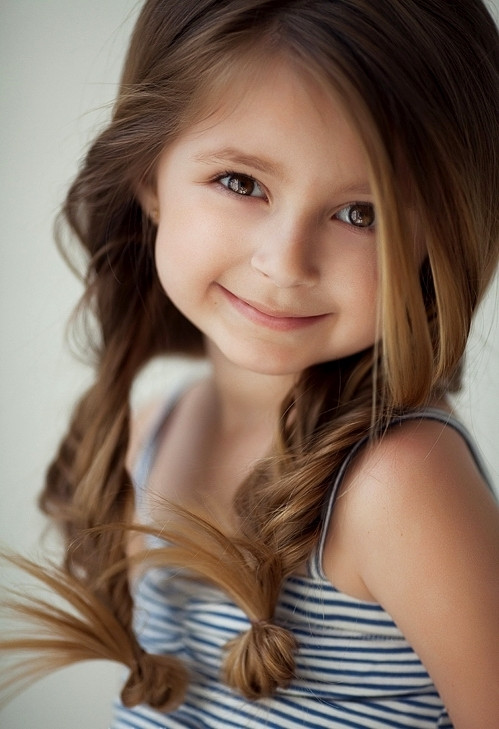 Hairstyles For Long Hair Kids
 40 Cool Hairstyles for Little Girls on Any Occasion