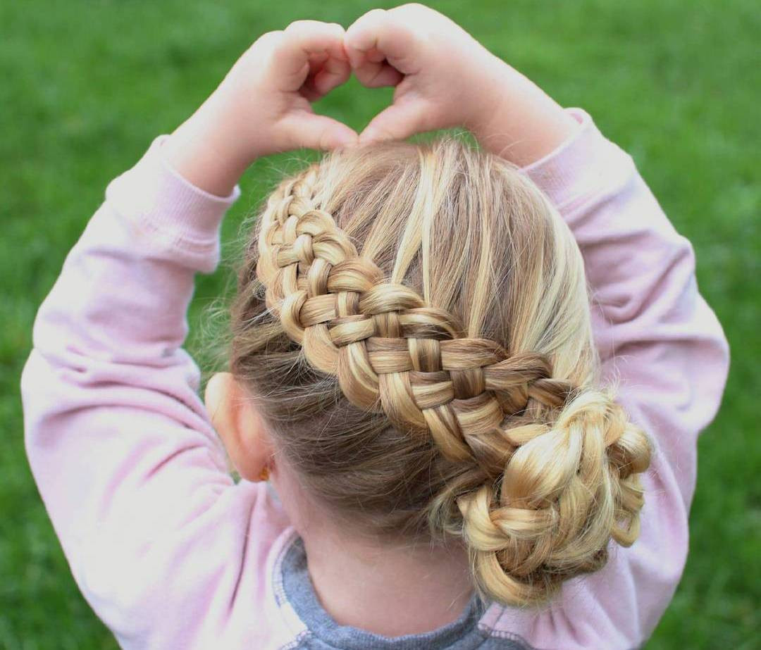Hairstyles For Long Hair Kids
 40 Pretty Fun And Funky Braids Hairstyles For Kids