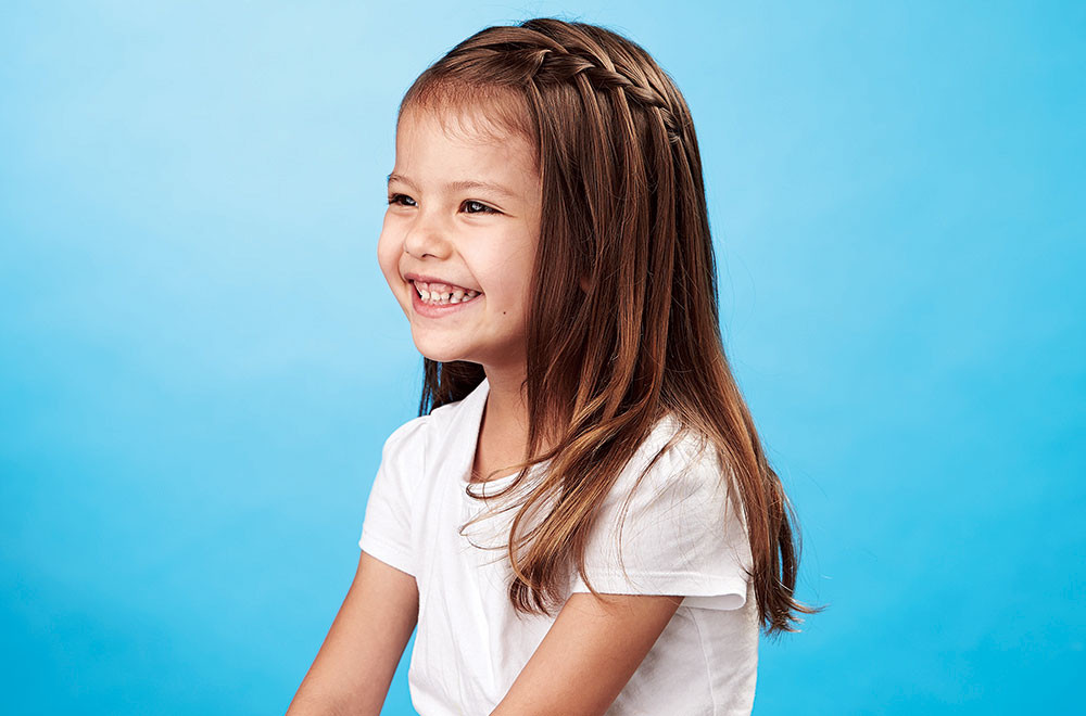Hairstyles For Long Hair Kids
 Kids hair 5 quick and easy braids Today s Parent