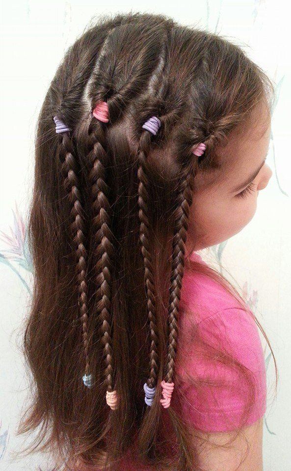 Hairstyles For Long Hair Kids
 Kids Hairstyle Charli s Do Pinterest