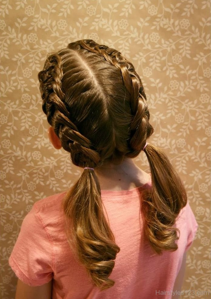 Hairstyles For Long Hair Kids
 Kids Hairstyles
