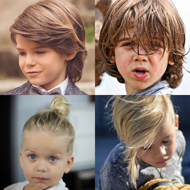 Hairstyles For Long Hair Kids
 55 Cool Kids Haircuts The Best Hairstyles For Kids To Get