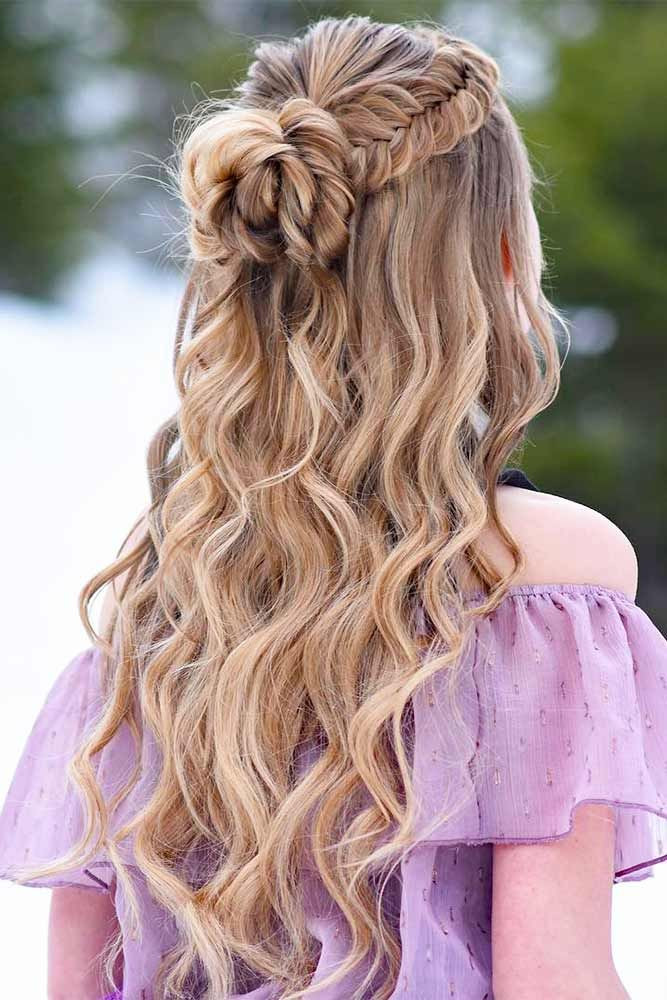 Hairstyles For Long Hairs For Girls
 27 Dreamy Prom Hairstyles for A Night Out