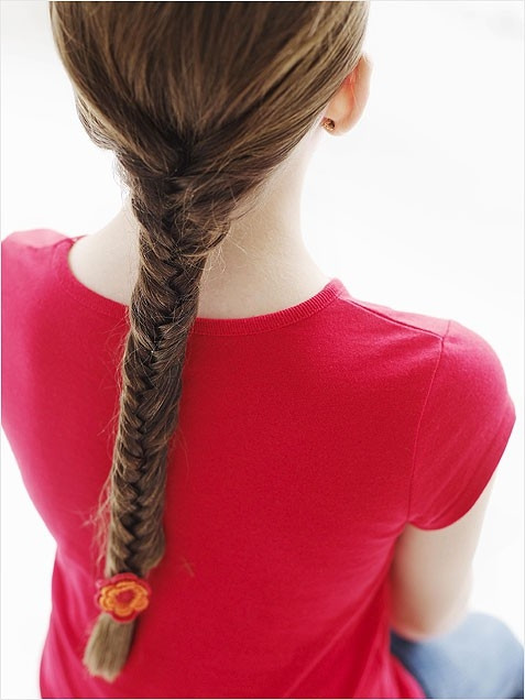 Hairstyles For Long Hairs For Girls
 Long Hairstyles Fishtail Braid Kids Girl Hairstyles hair