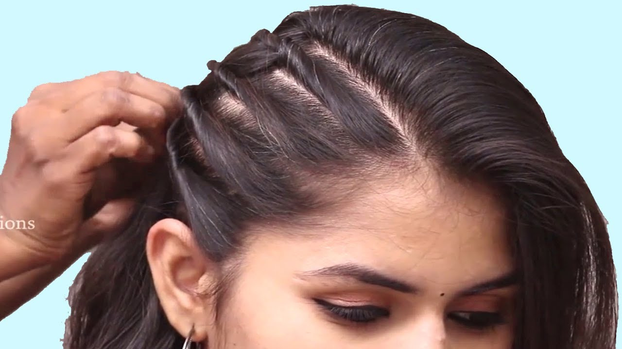Hairstyles For Long Hairs For Girls
 Unseen Party hairstyle 2019 for girls