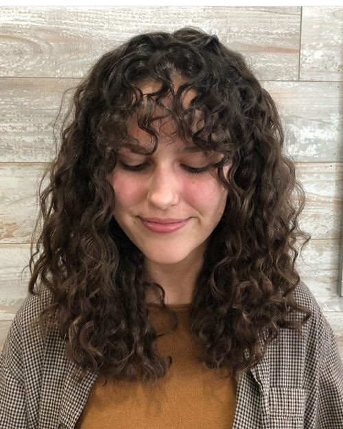 Hairstyles For Medium Natural Curly Hair
 25 Best Shoulder Length Curly Hair Ideas 2020 Hairstyles