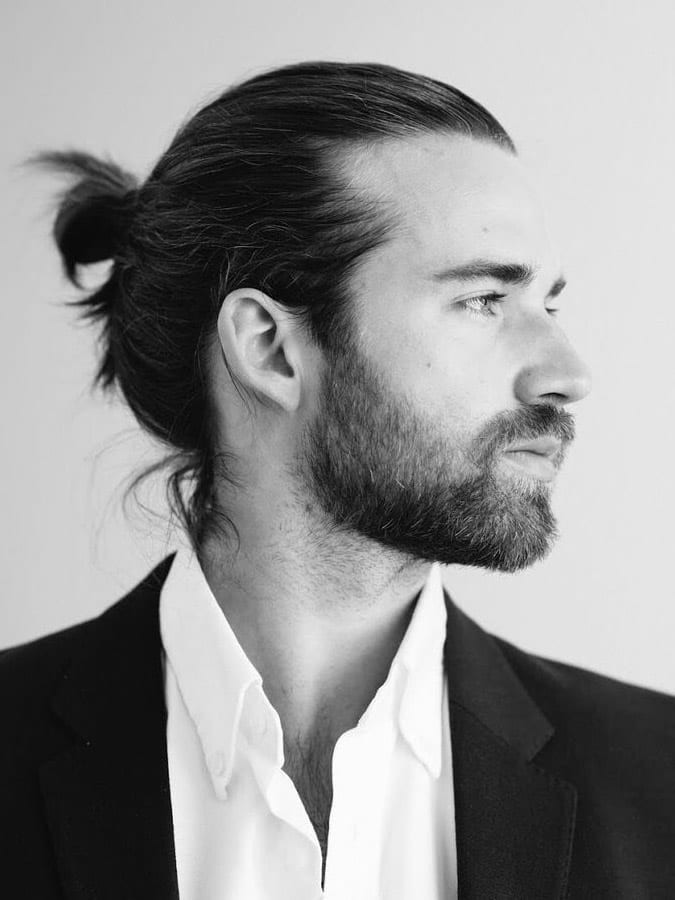 Hairstyles For Men Long
 11 Manly Man Bun & Top Knot Hairstyle binations