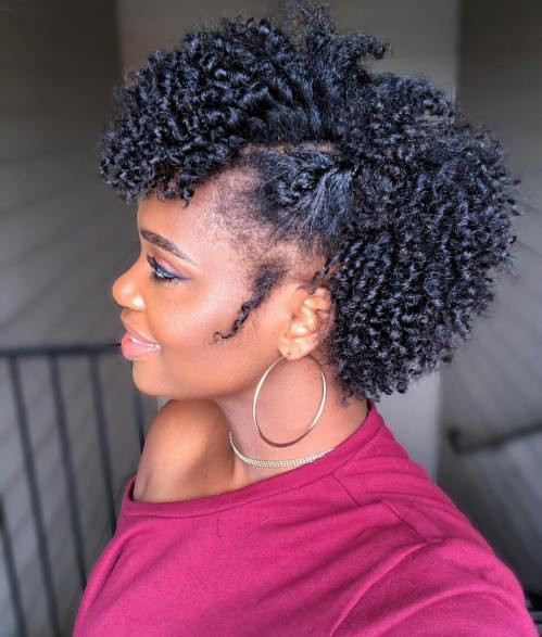 Hairstyles For Natural Hair 2020
 75 Most Inspiring Natural Hairstyles for Short Hair in 2020