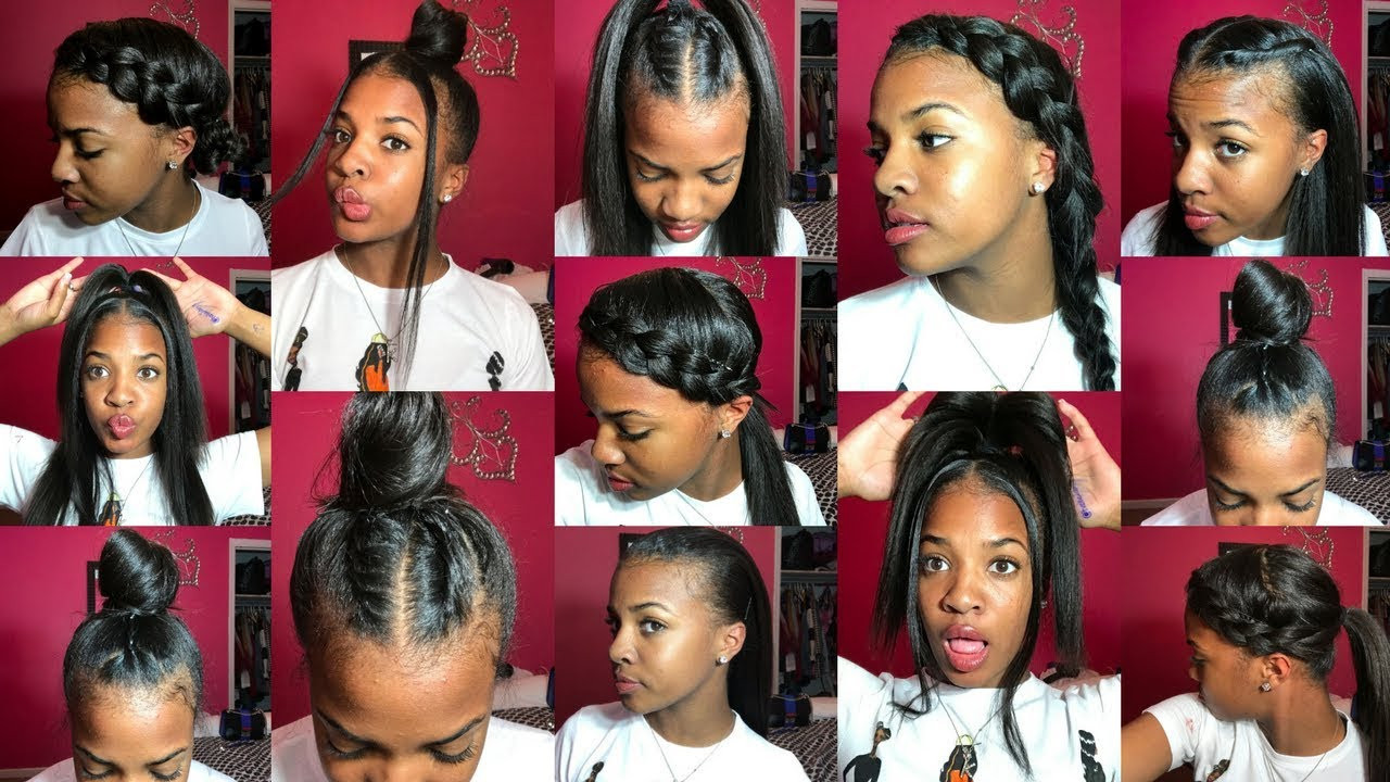 Hairstyles For Natural Straightened Hair
 13 Styles for Straightened Natural Hair