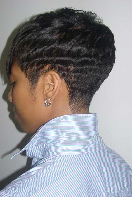 Hairstyles For People With Short Hair
 25 Short Haircuts for Black Women
