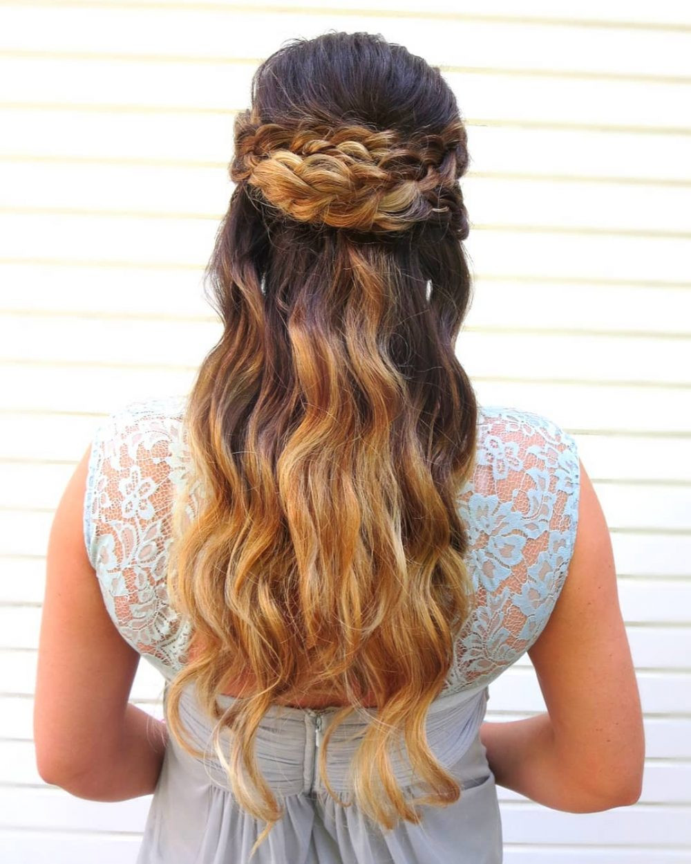 Hairstyles For Prom Half Up Half Down
 27 Prettiest Half Up Half Down Prom Hairstyles for 2019