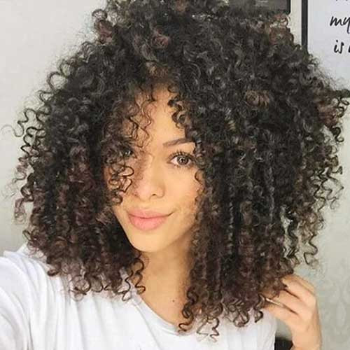 Hairstyles For Super Curly Hair
 25 Super Short Haircuts for Curly Hair