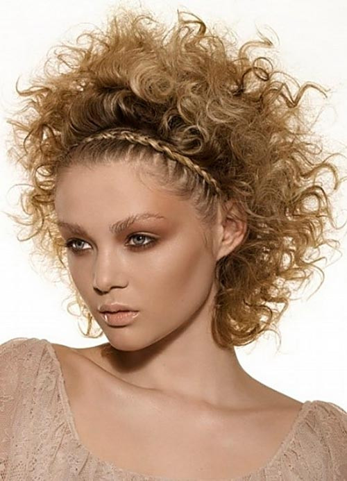 Hairstyles For Super Curly Hair
 Gorgeous Braided Hairstyles for Super Curly Hair