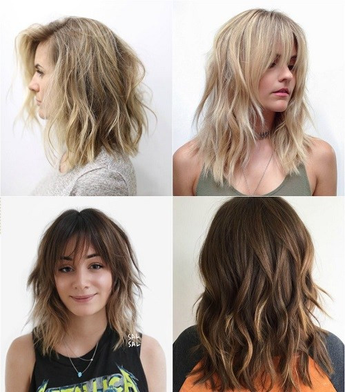 Hairstyles For Thick Medium Length Hair
 80 Sensational Medium Length Haircuts for Thick Hair in 2020