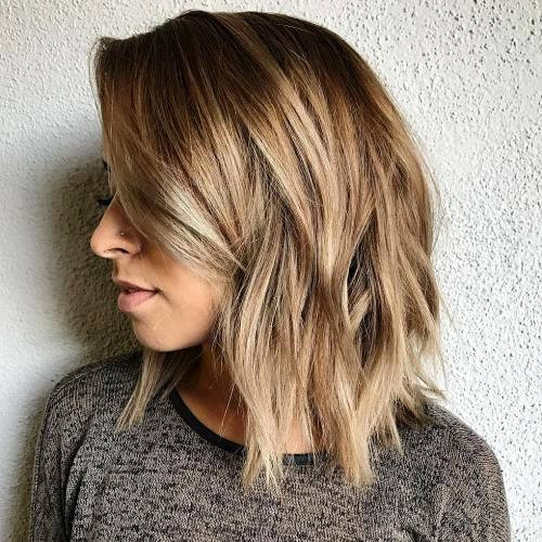 Hairstyles For Thick Medium Length Hair
 27 Super Easy Medium Length Hairstyles for Thick Hair