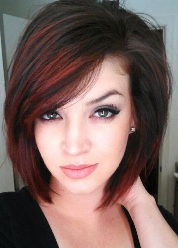 Hairstyles For Thick Medium Length Hair
 guys what do you think of girls with short hair Social