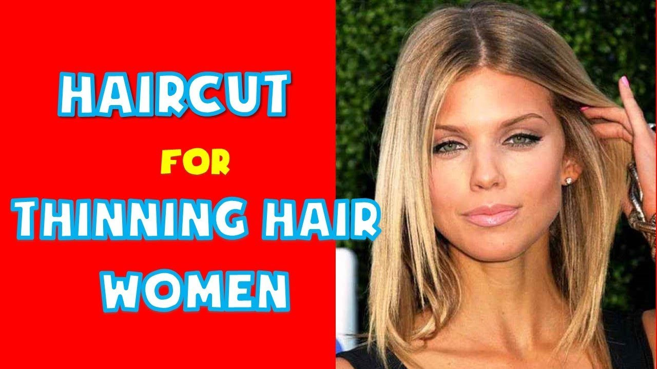 Hairstyles For Thinning Hair On Top Female
 Haircut for Thinning Hair Women Best Hairstyles for Thin