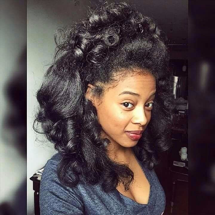 Hairstyles For Transitioning To Natural Hair
 421 best I love natural hair images on Pinterest