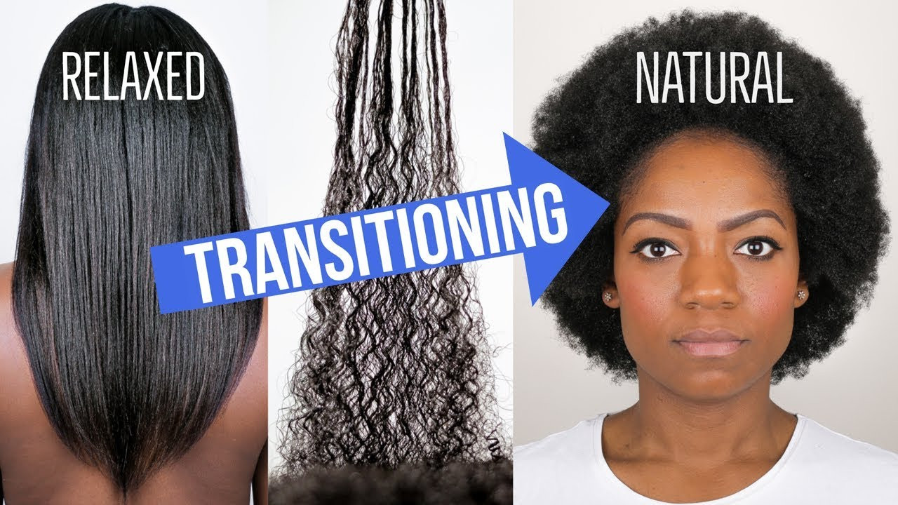 Hairstyles For Transitioning To Natural Hair
 Transitioning To Natural Hair Top 10 Tips