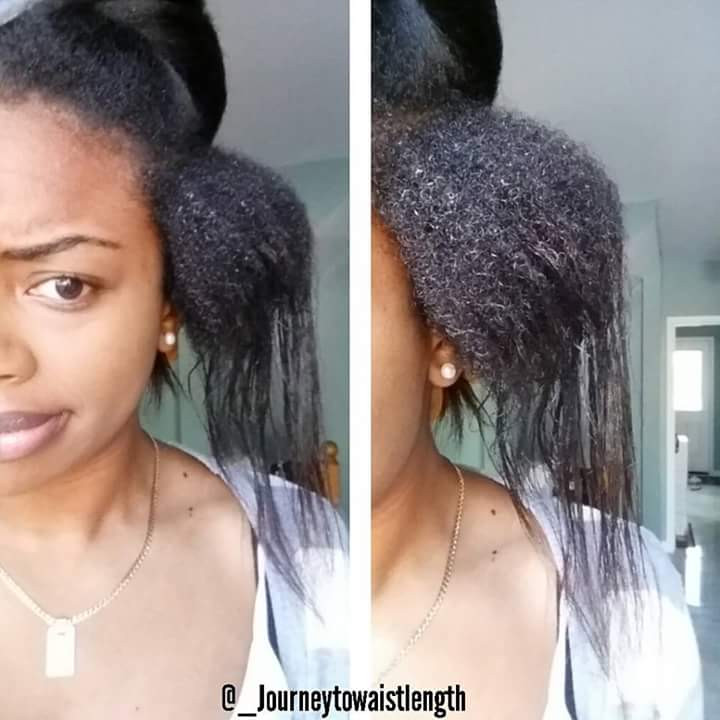 Hairstyles For Transitioning To Natural Hair
 Transition Styles For Relaxed To Natural Hair Part 3