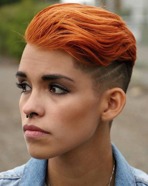 Hairstyles For Undercuts
 50 Women’s Undercut Hairstyles to Make a Real Statement