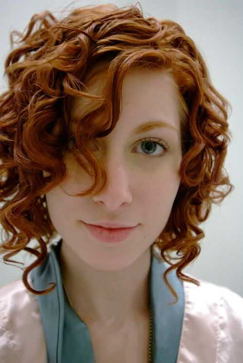Hairstyles For Wavy Curly Hair
 20 Curly Short Hairstyles for Pretty La s crazyforus