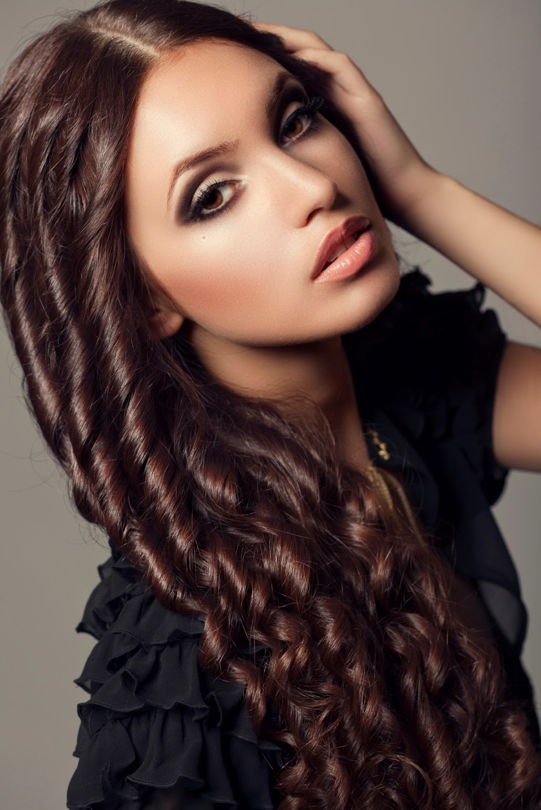 Hairstyles For Wavy Curly Hair
 25 Super Pretty Long Hairstyles for 2016 The Xerxes