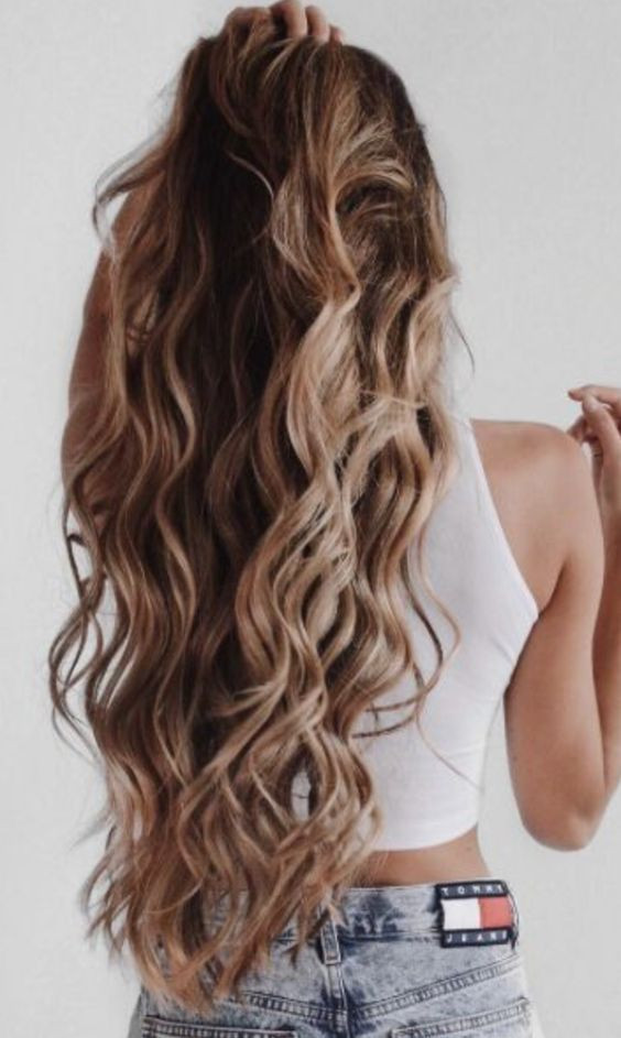 Hairstyles For Wavy Curly Hair
 long curly hair styles for girls for prom