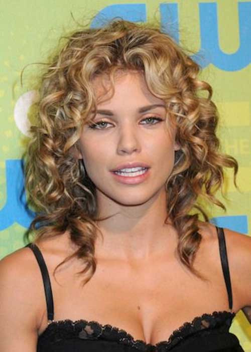 Hairstyles For Wavy Curly Hair
 20 Short Curly Hairstyles with Bangs