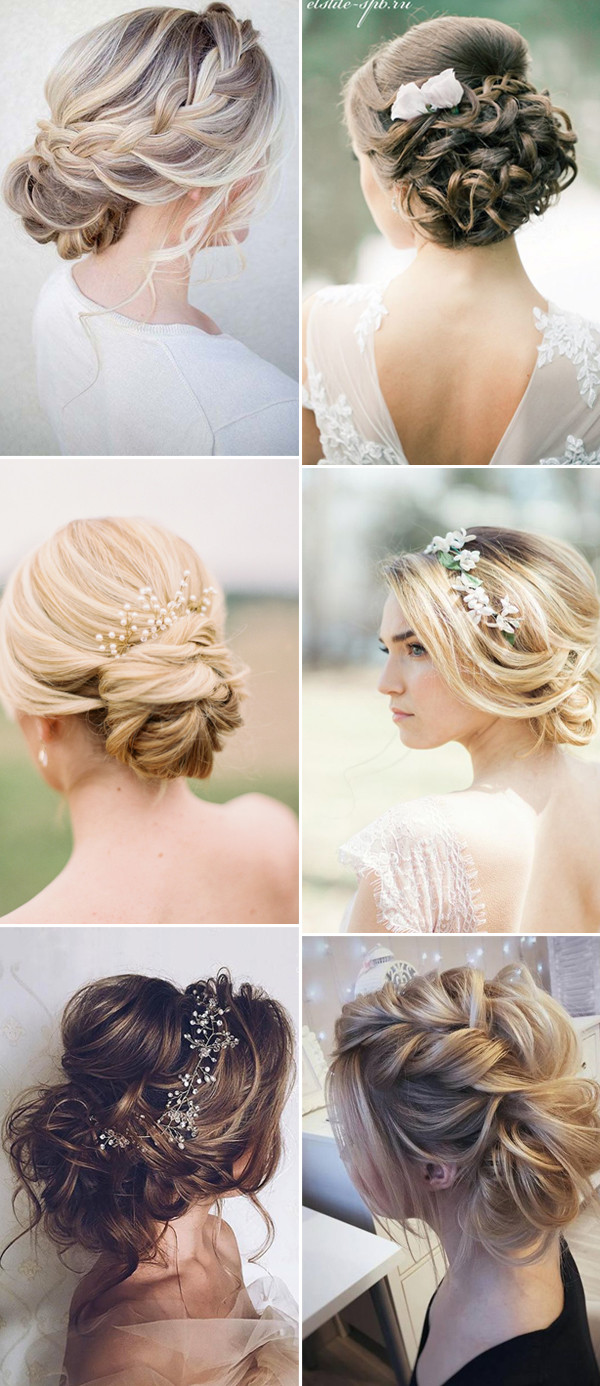 Hairstyles For Wedding Bridesmaid
 2017 New Wedding Hairstyles for Brides and Flower Girls