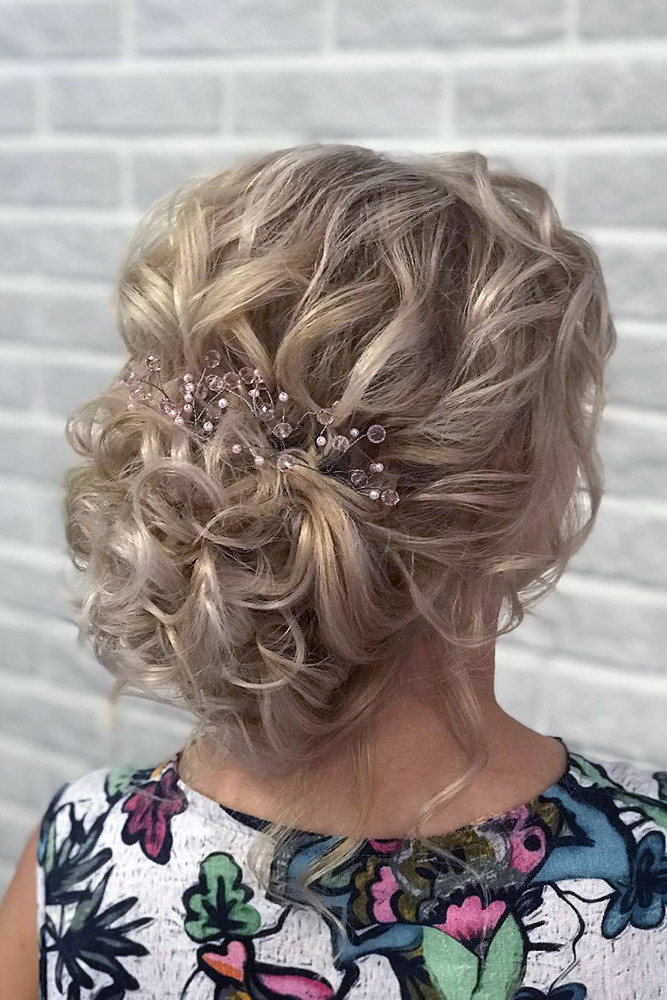 Hairstyles For Wedding Mother Of The Bride
 42 Mother The Bride Hairstyle Latest Bride Hairstyle