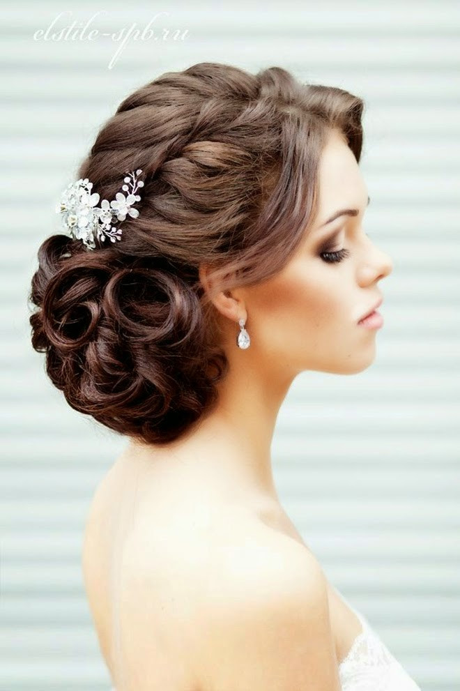 Hairstyles For Weddings Brides
 Best Wedding Hairstyles of 2014 Belle The Magazine