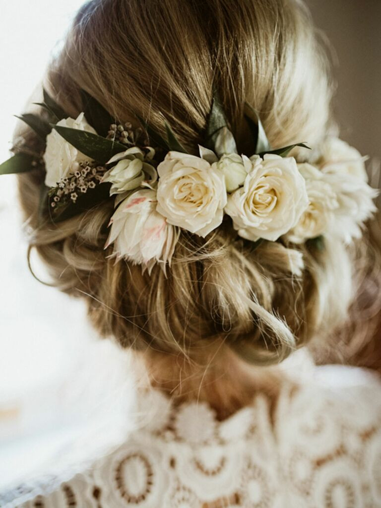 Hairstyles For Weddings Brides
 17 Stunning Wedding Hairstyles You ll Love