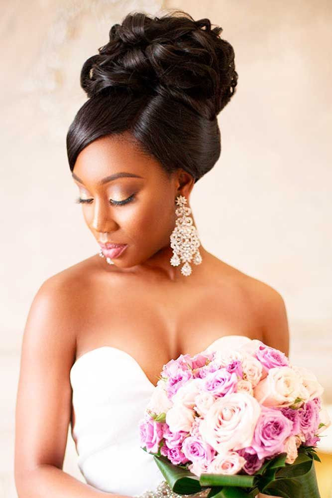 Hairstyles For Weddings Brides
 42 Black Women Wedding Hairstyles