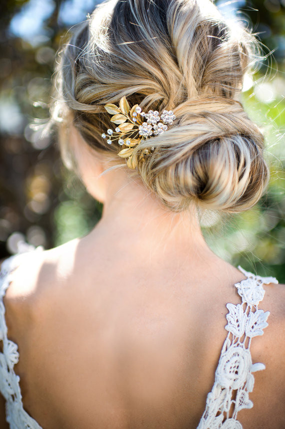 Hairstyles For Weddings Brides
 50 Best Bridal Hairstyles Without Veil