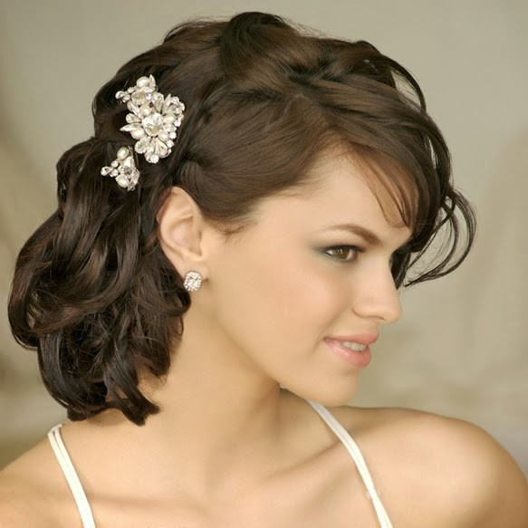 Hairstyles For Weddings For Medium Length Hair
 Wedding Hairstyles Medium Length Wedding Hairstyles