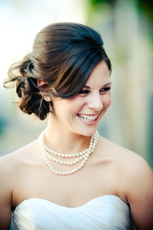 Hairstyles For Weddings For Medium Length Hair
 25 Best Hairstyles for Brides
