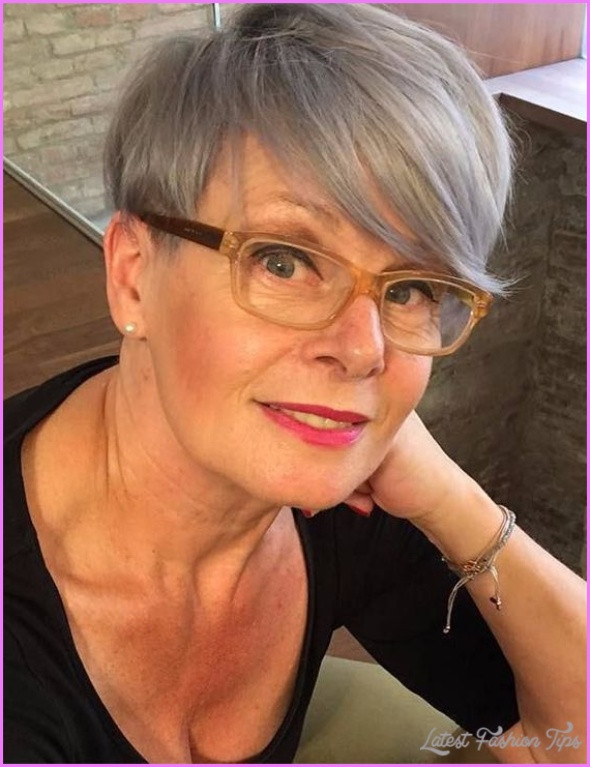 Hairstyles For Women Over 50 With Glasses
 Short Hairstyles For Women Over 50 With Glasses