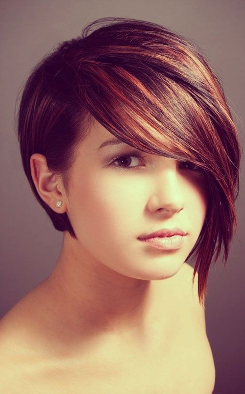 Hairstyles For Young Women
 35 Vogue Hairstyles for Short Hair PoPular Haircuts