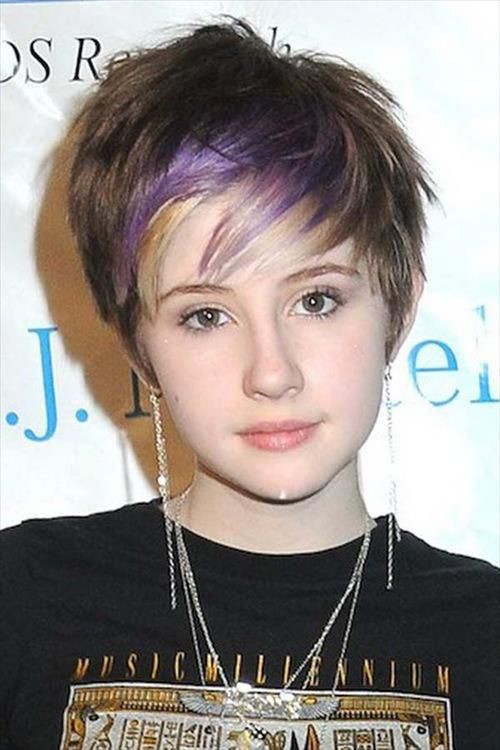 Hairstyles For Young Women
 45 Funky Hairstyles for Teenage Girls To Try This season