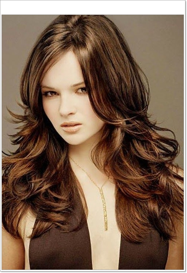 Hairstyles Long Layers
 Choppy Layered Haircuts for Medium Length Hair to Give You
