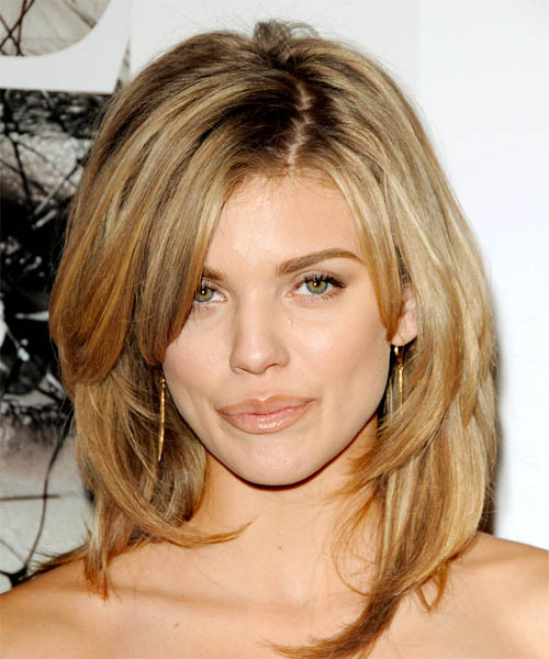 Hairstyles Long Layers
 Latest Celebrity Hairstyle AnnaLynne McCord Long