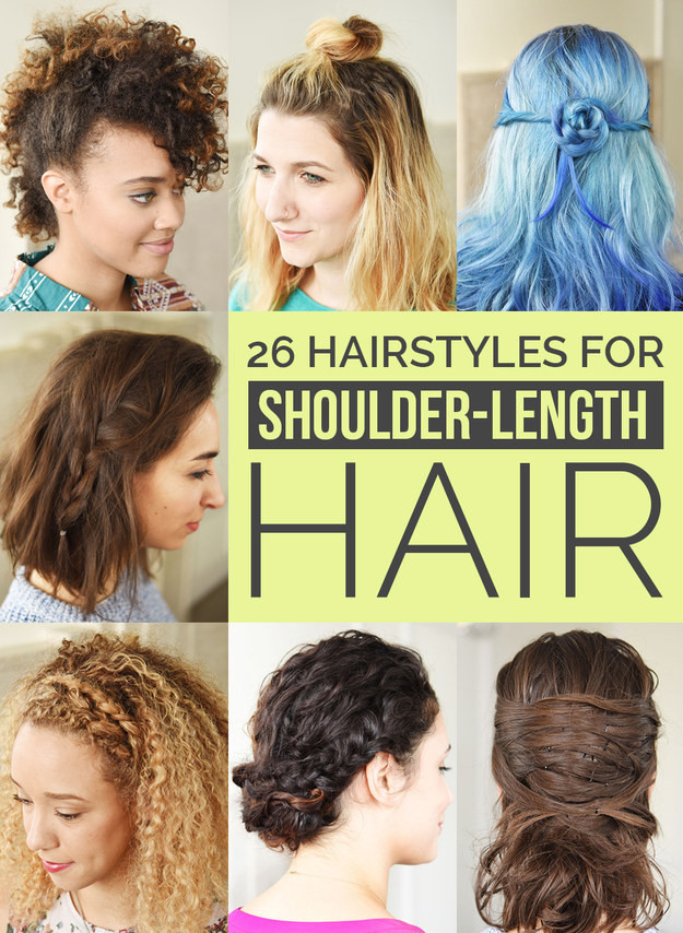 Hairstyles Step By Step For Medium Length Hair
 26 Incredible Hairstyles You Can Learn In 10 Steps Less