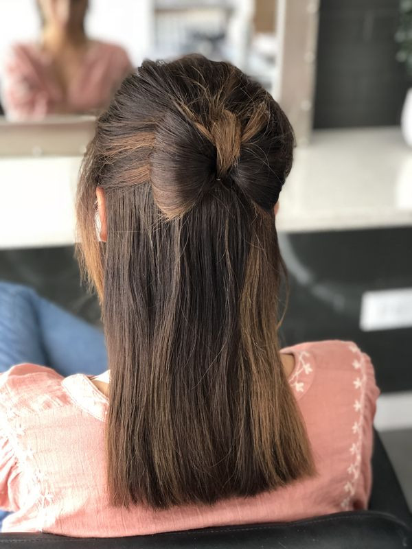 Hairstyles Step By Step For Medium Length Hair
 60 Easy Updos for Medium Hair October 2019