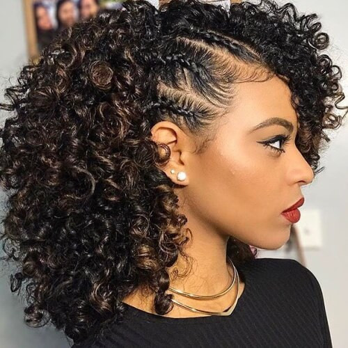Hairstyles With Naturally Curly Hair
 Go Crazy Go Curly with These 50 Cute & Easy Hairstyles