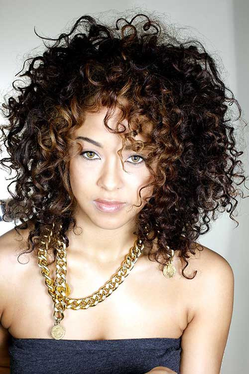 Hairstyles With Naturally Curly Hair
 20 Short Haircuts For Curly Hair 2014 2015